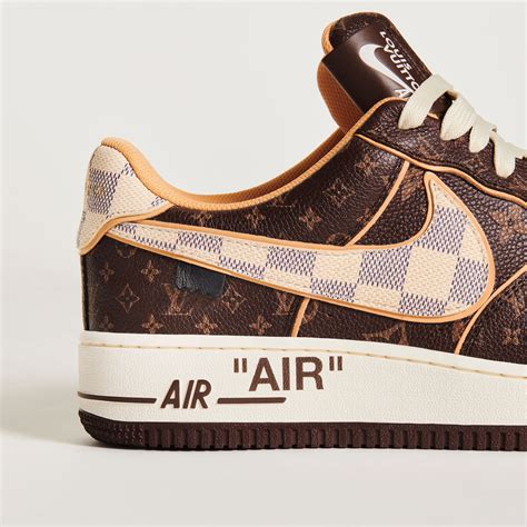 virgil abloh air force 1 louis vuitton auction|virgil lv air force 1.